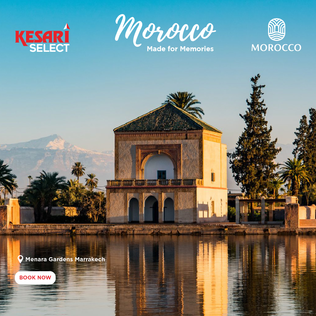 Kesari Select Facebook ad