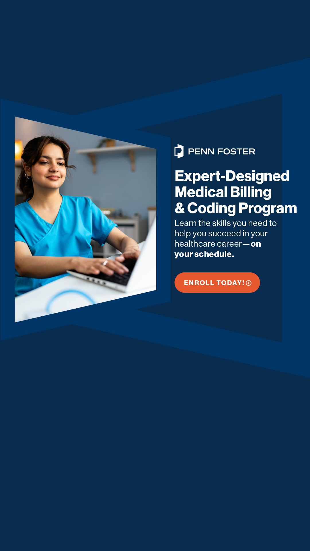 Penn Foster Facebook ad