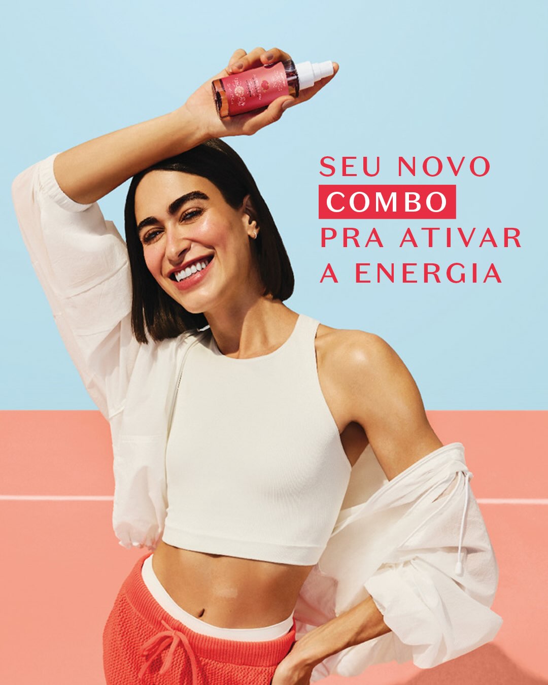 O Boticário Facebook ad: O combo perfeito pro treino?
