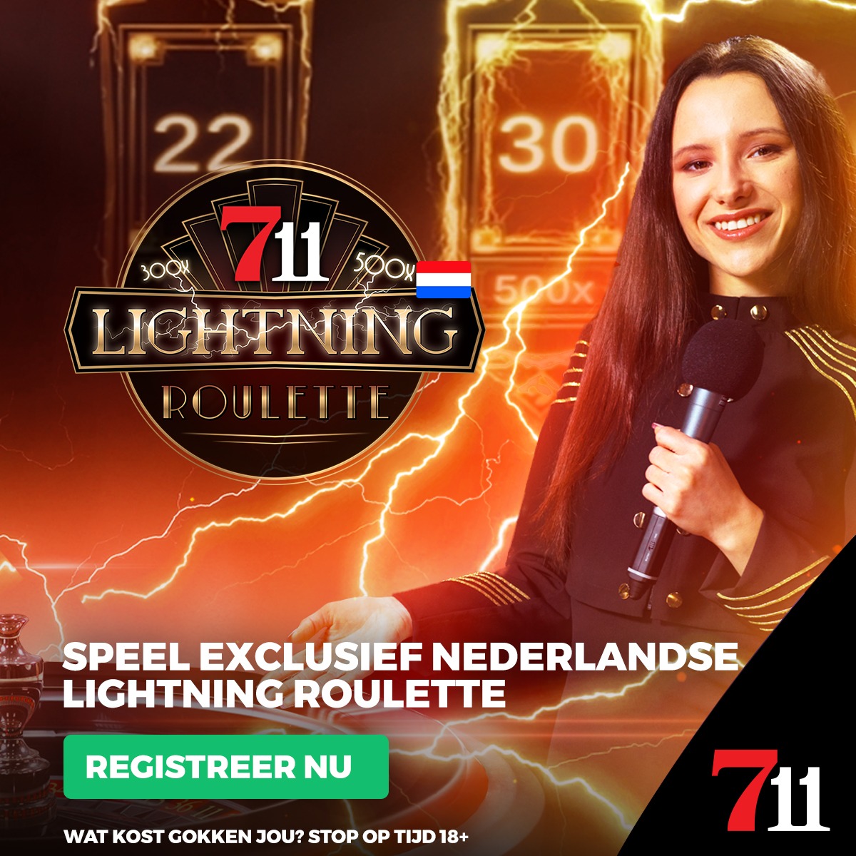711.nl Casino Facebook ad