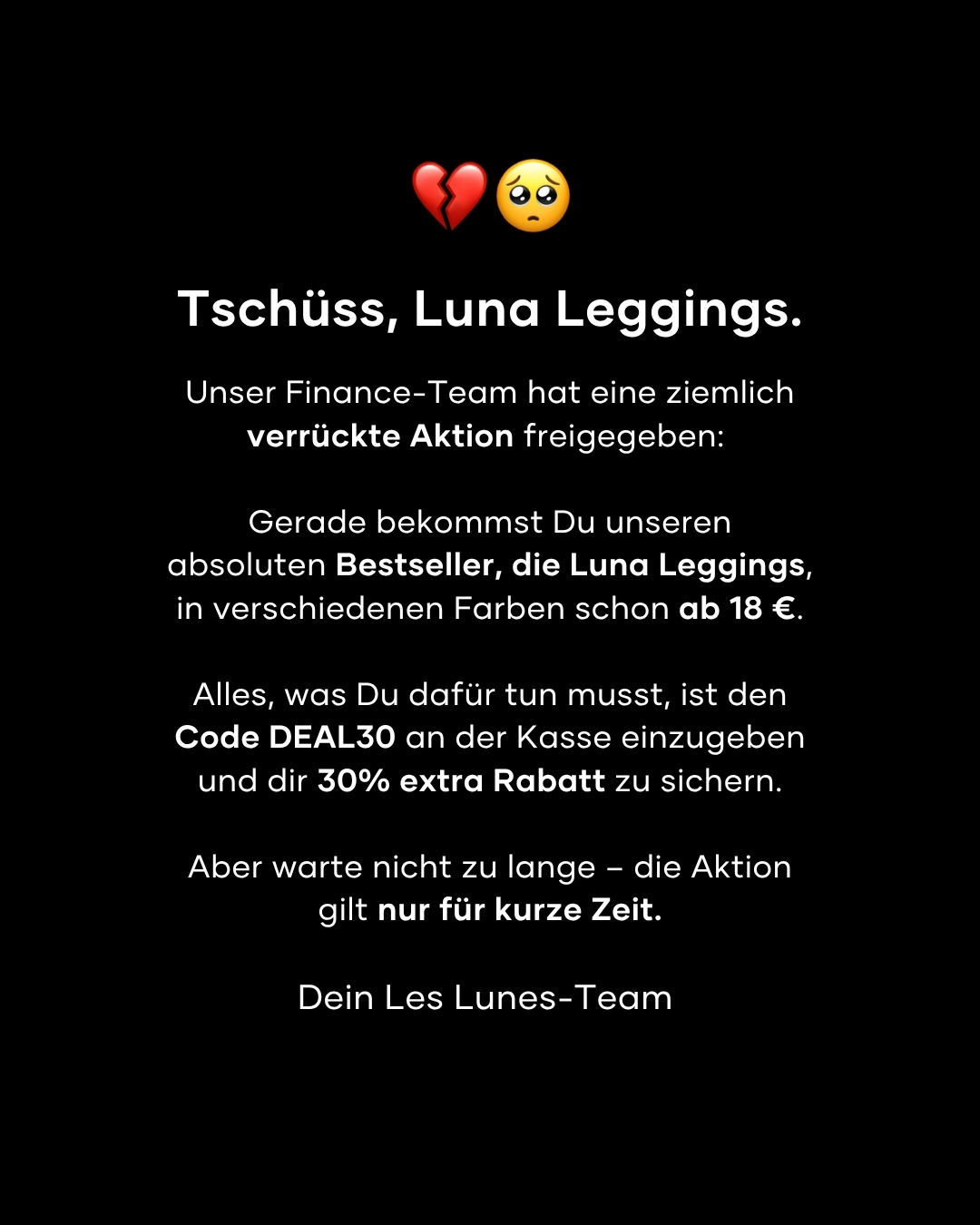 Les Lunes Facebook ad