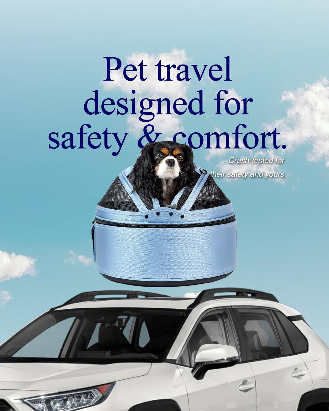 Sleepypod Facebook ad