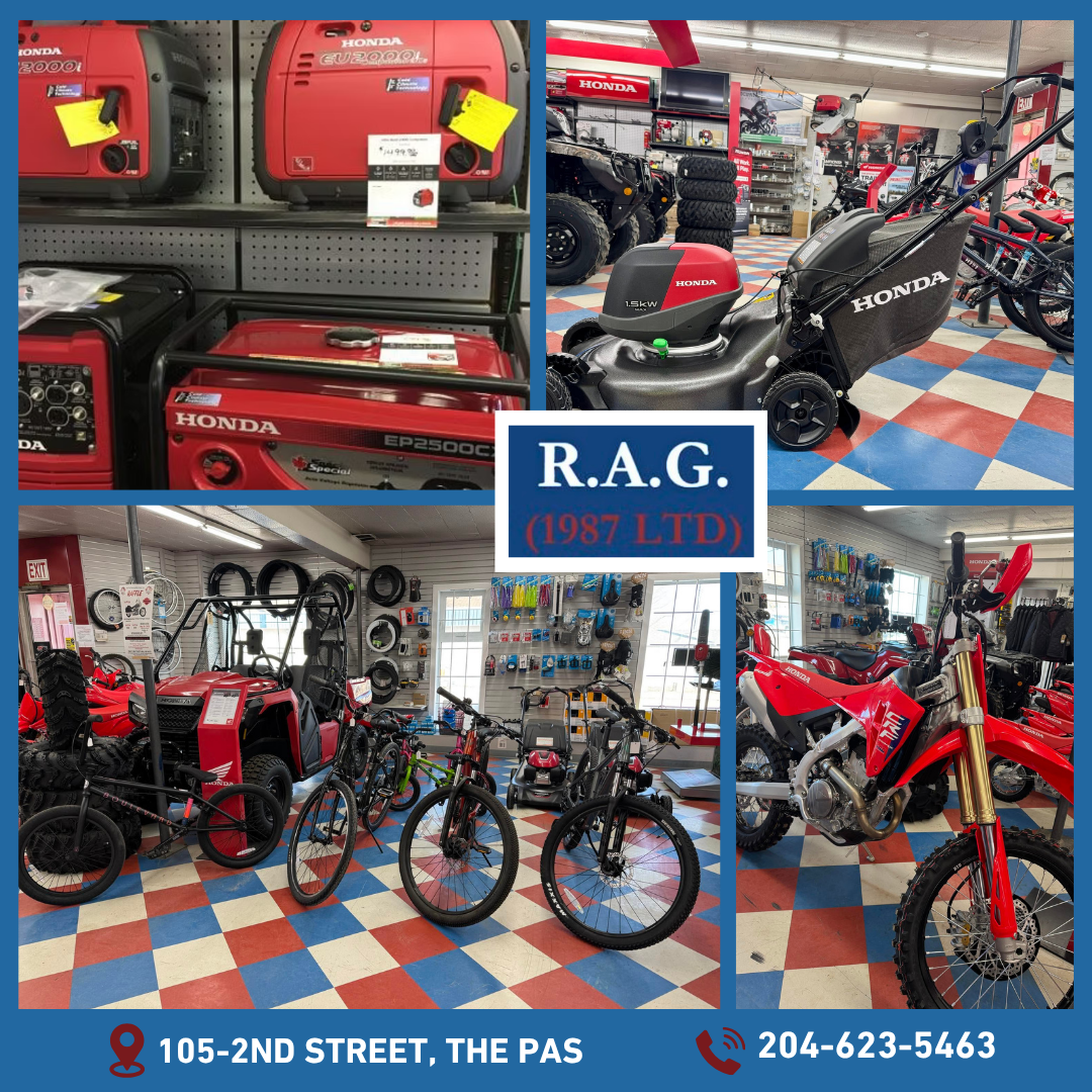 RAG - 1987 LTD Facebook ad: Get Ready to Ride