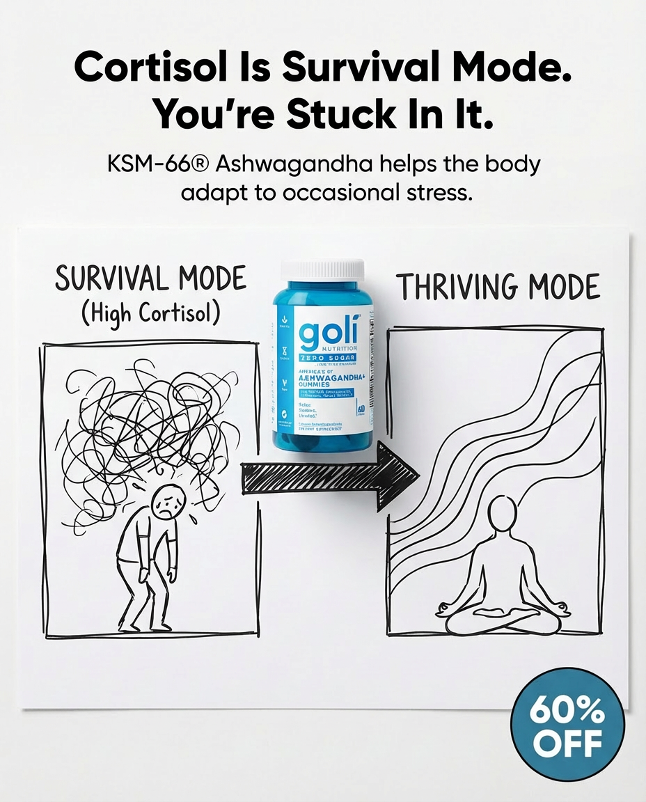 Goli Facebook ad: CODE: NEWYOU2026 - 60% OFF! Buy a Bundle Now! Free Shipping