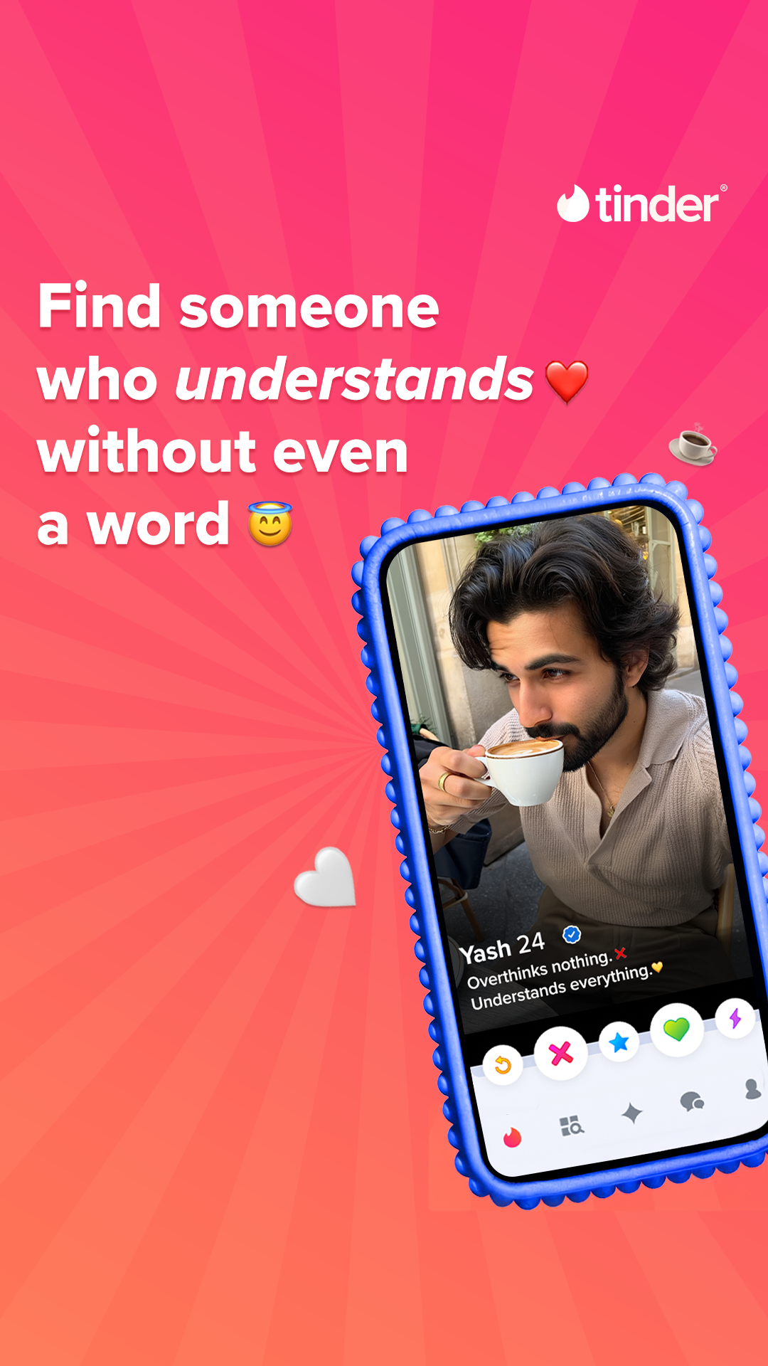 Tinder Facebook ad