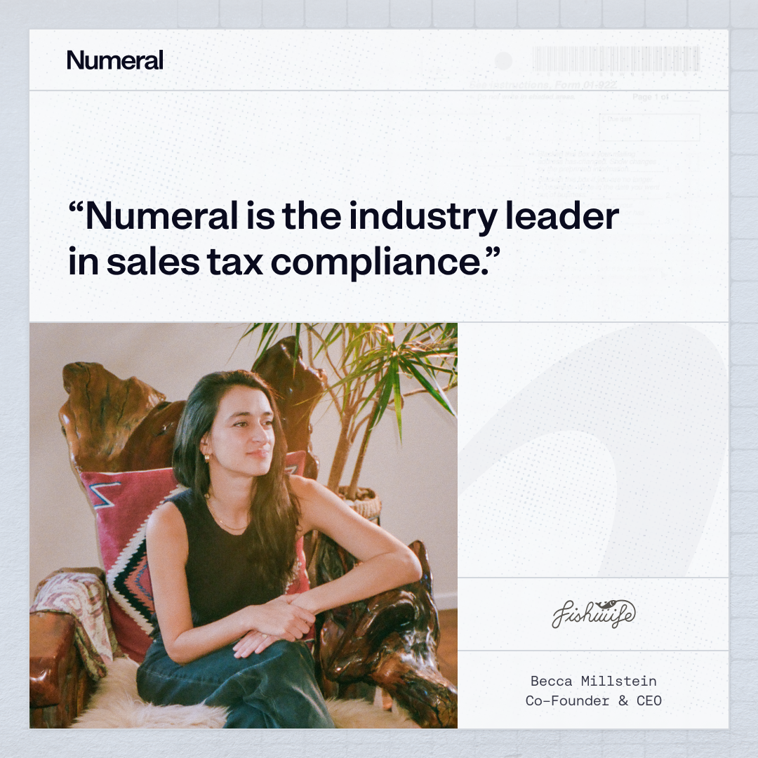 Numeral Tax Facebook ad