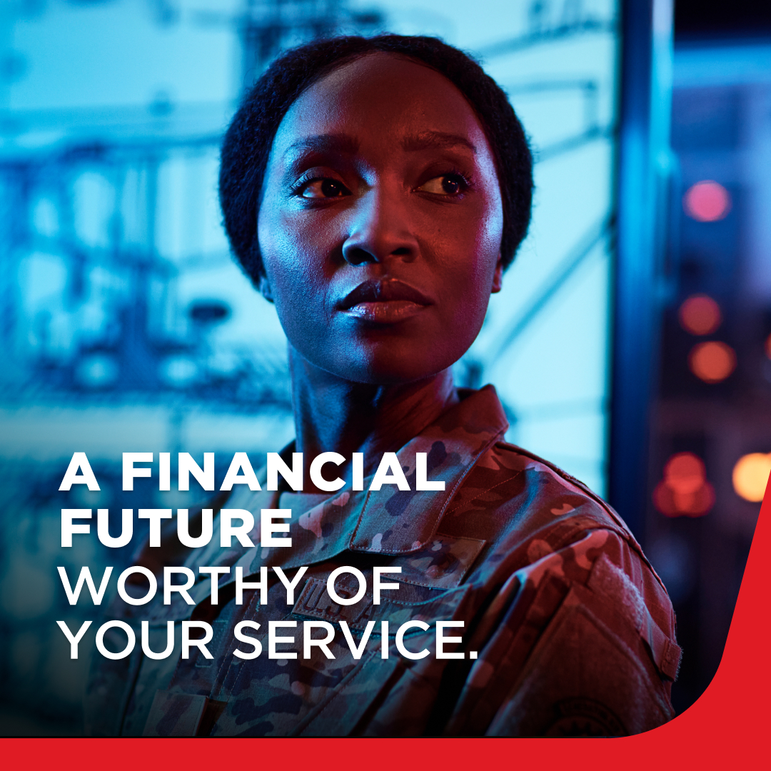First Command Financial Services Facebook ad