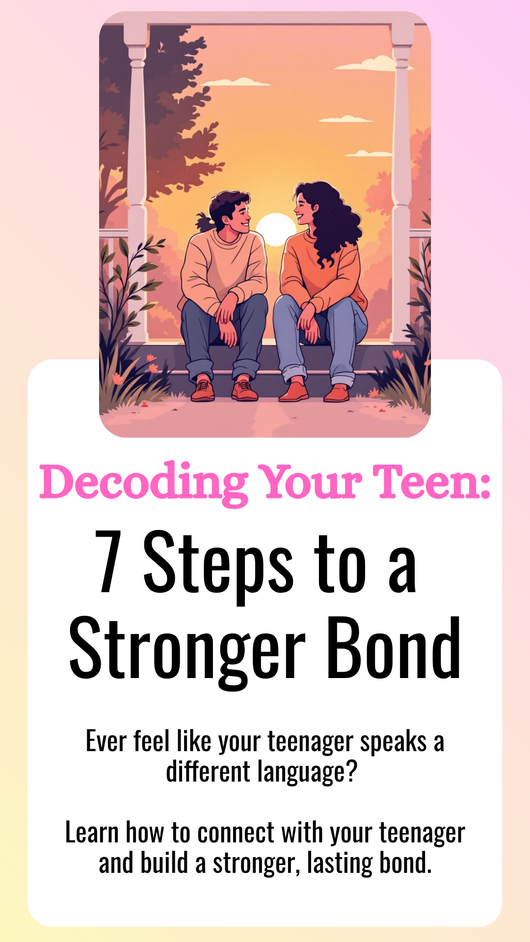 EmpowerPath Digital Facebook ad: Transform the challenging teen years into an era…