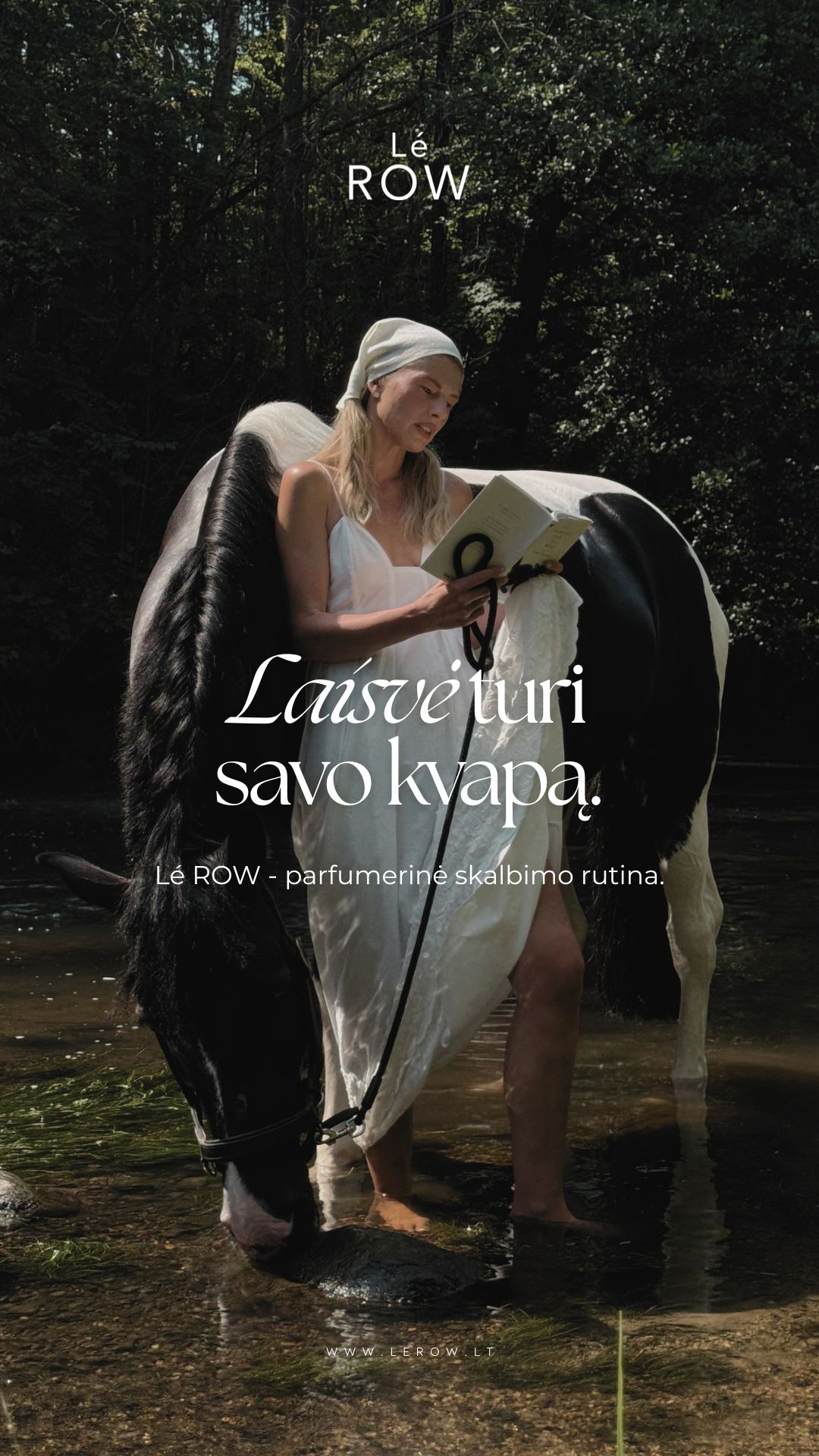 Lé ROW Facebook ad
