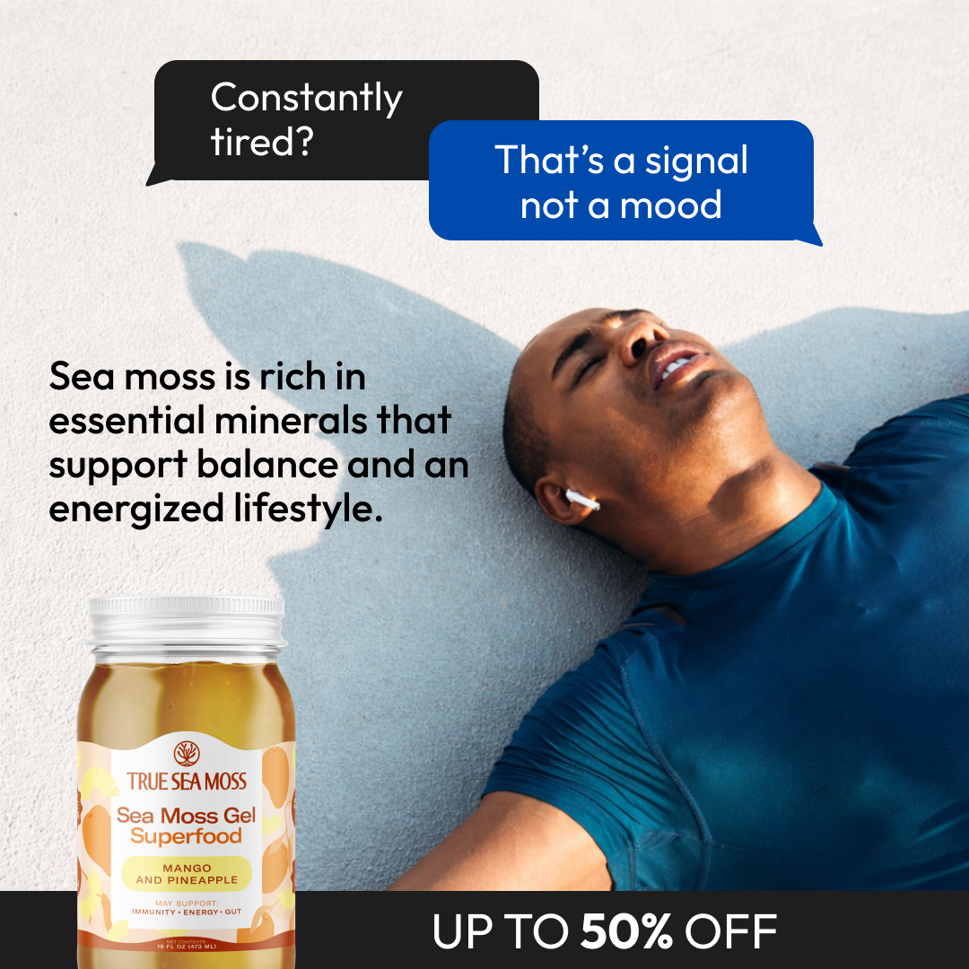 True Sea Moss Health Facebook ad