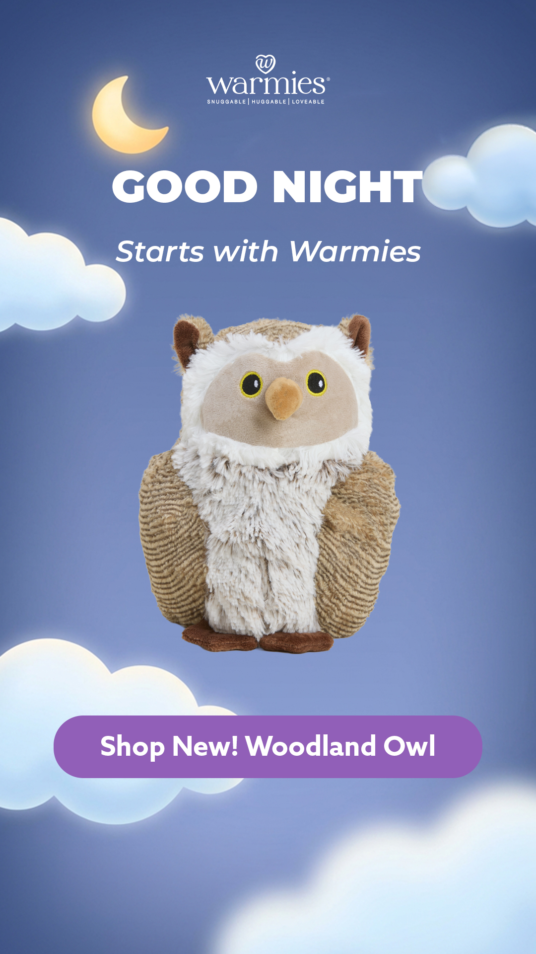 Warmies USA Facebook ad