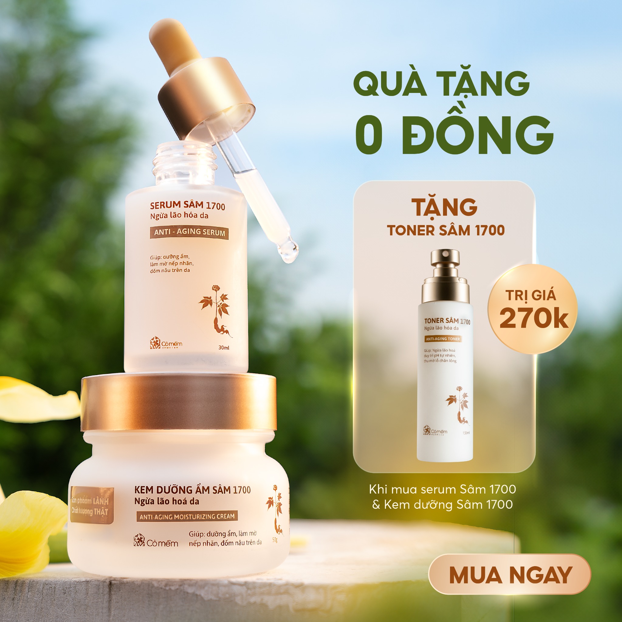 Cỏ mềm HomeLab Facebook ad