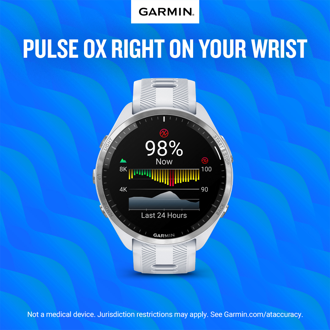 Garmin Facebook ad