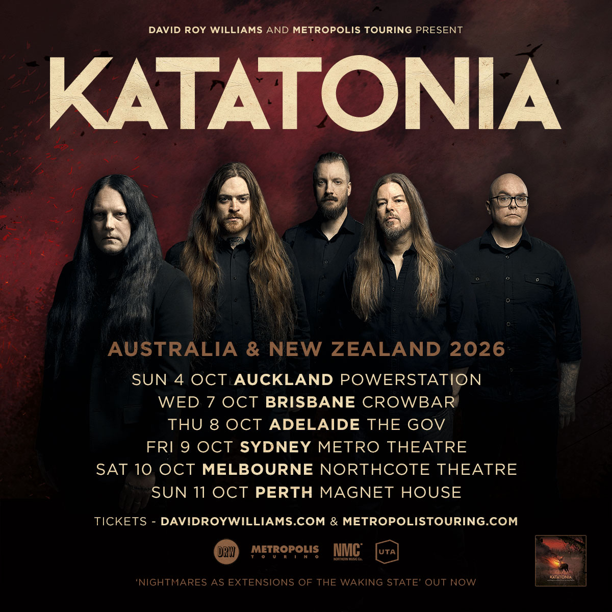 Metropolis Touring Facebook ad