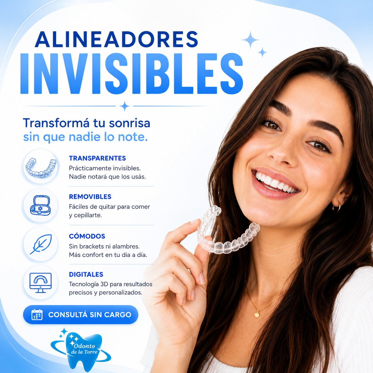 Odontología Delatorre Facebook ad