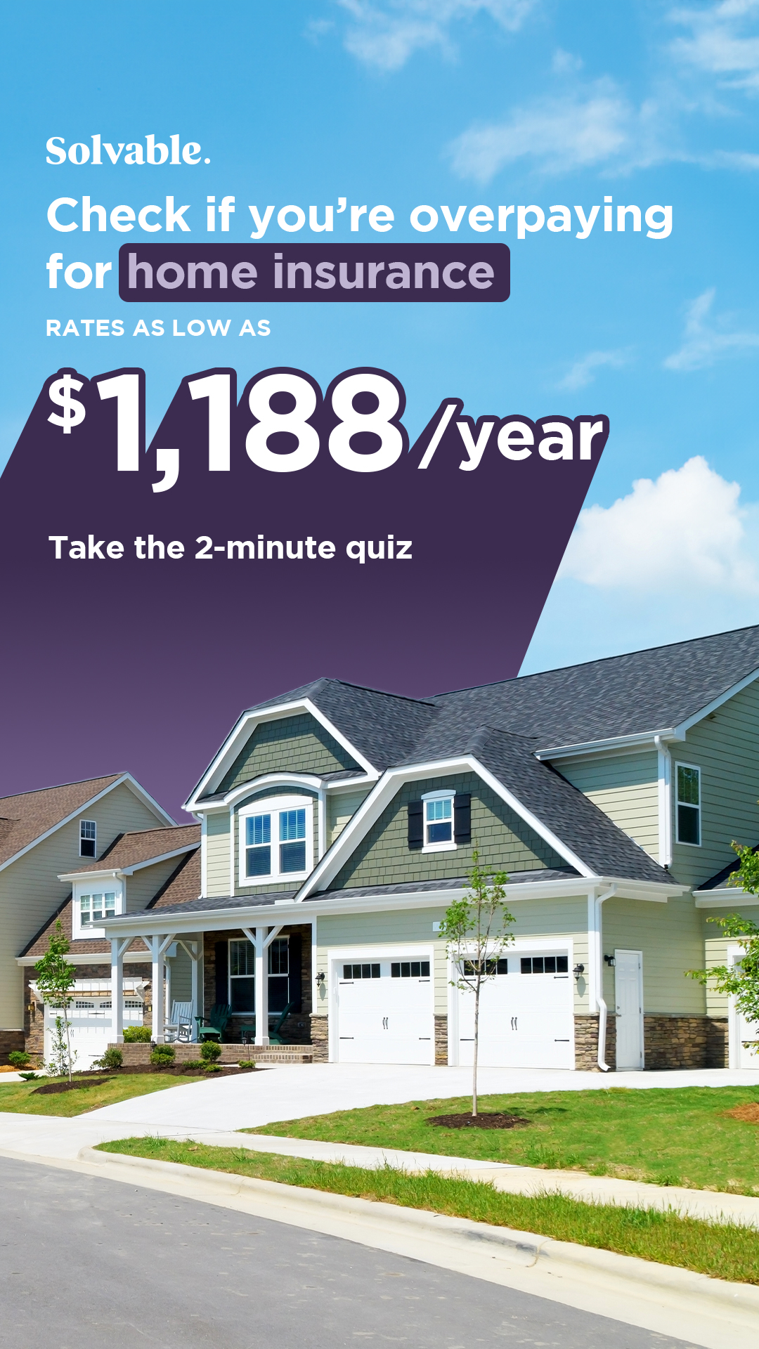 Solvable Facebook ad
