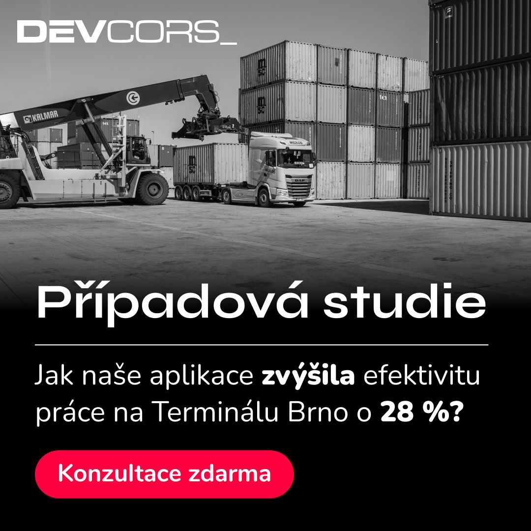 DevCors Facebook ad: Z ručního procesu k appce bez chyb