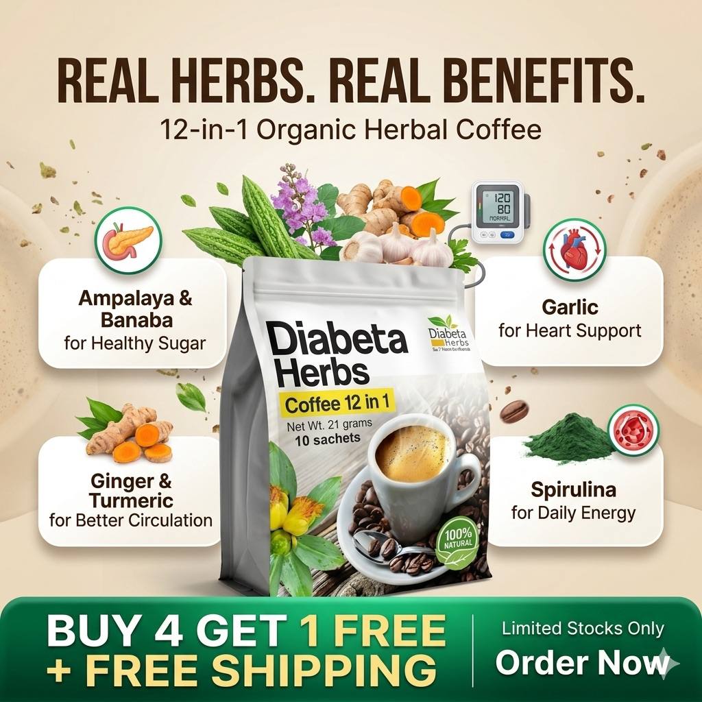 Diabetaherbs - MAIN STORE Facebook ad