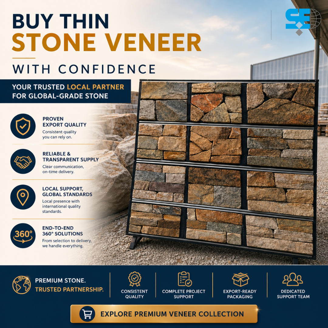 Shanthari Exports Private Ltd. Facebook ad: A Local Partner You Can Trust