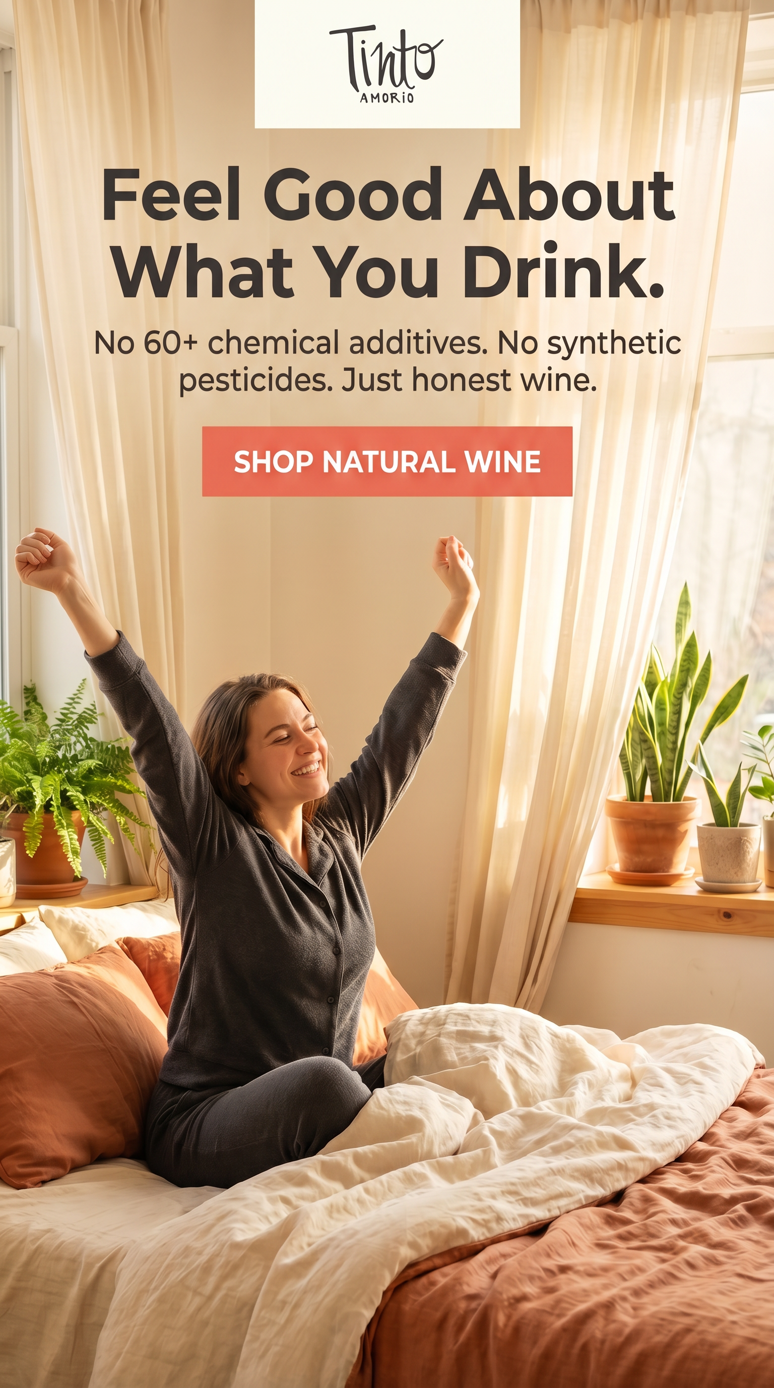 Ceremxny Facebook ad: Wine, Reimagined
