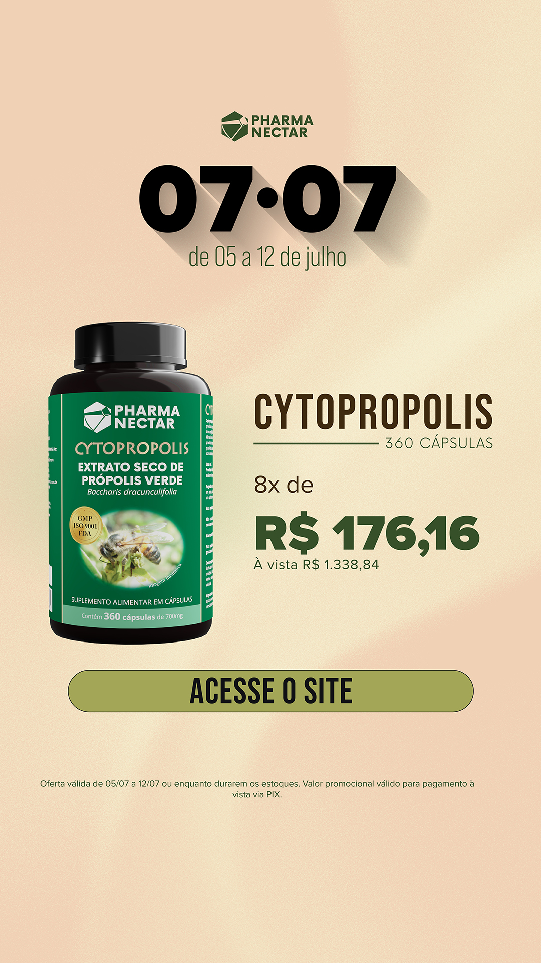 Pharmanectar Facebook ad