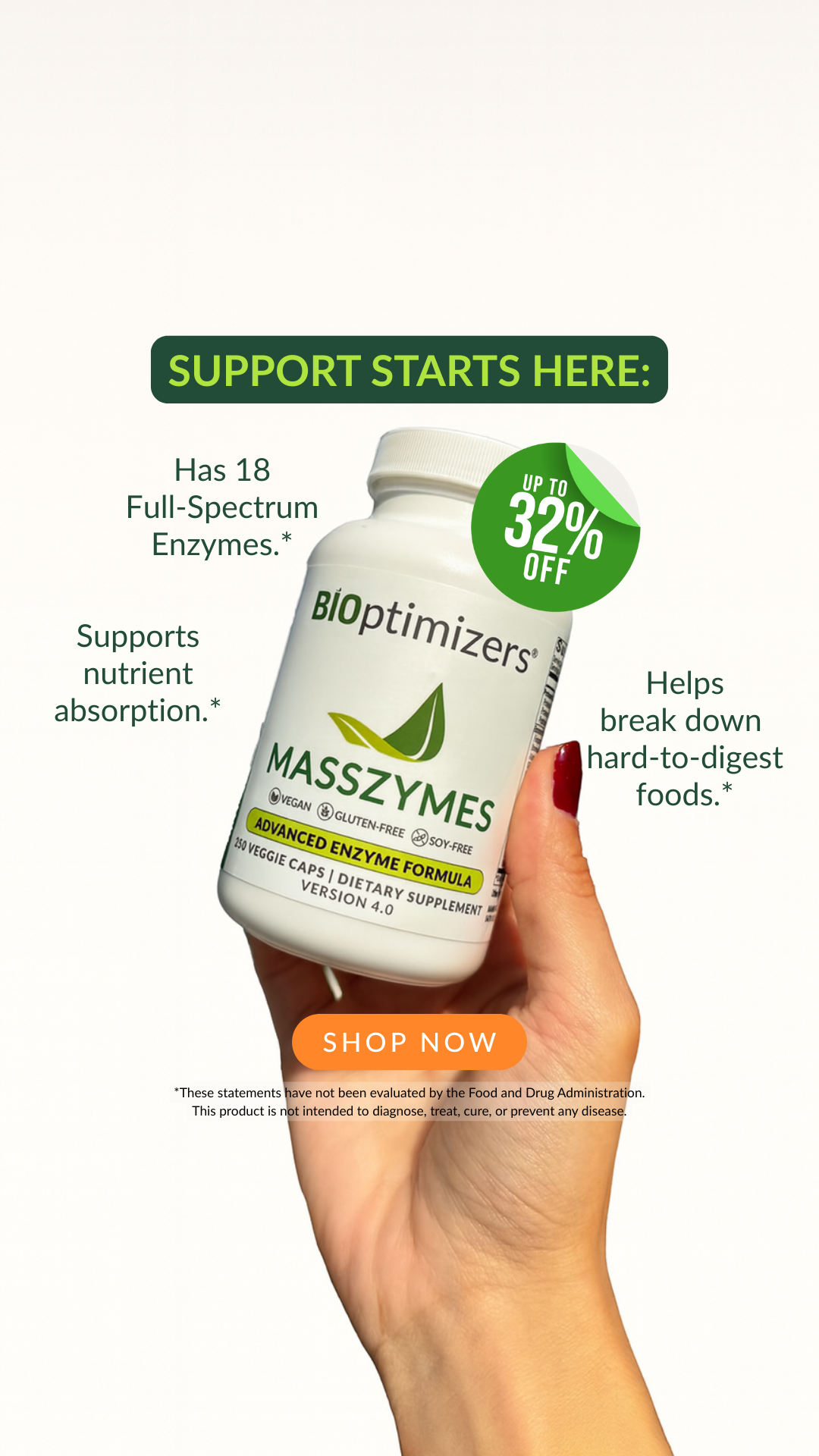 BIOptimizers Facebook ad