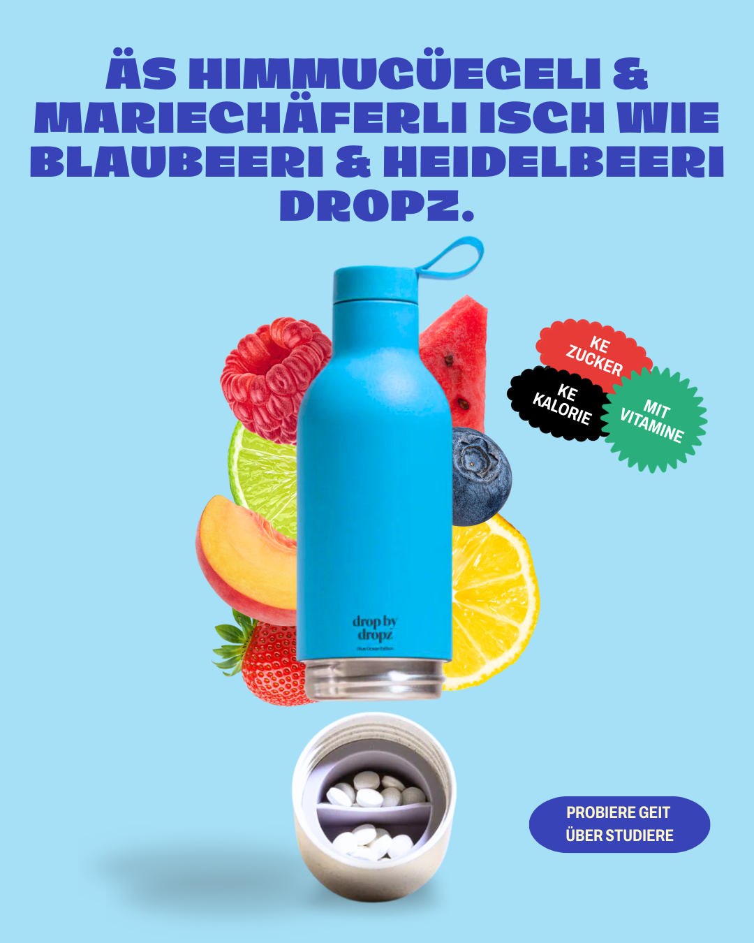 dropz Facebook ad