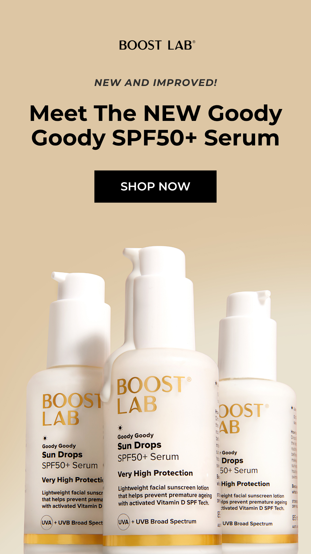 BOOST LAB Co. Facebook ad