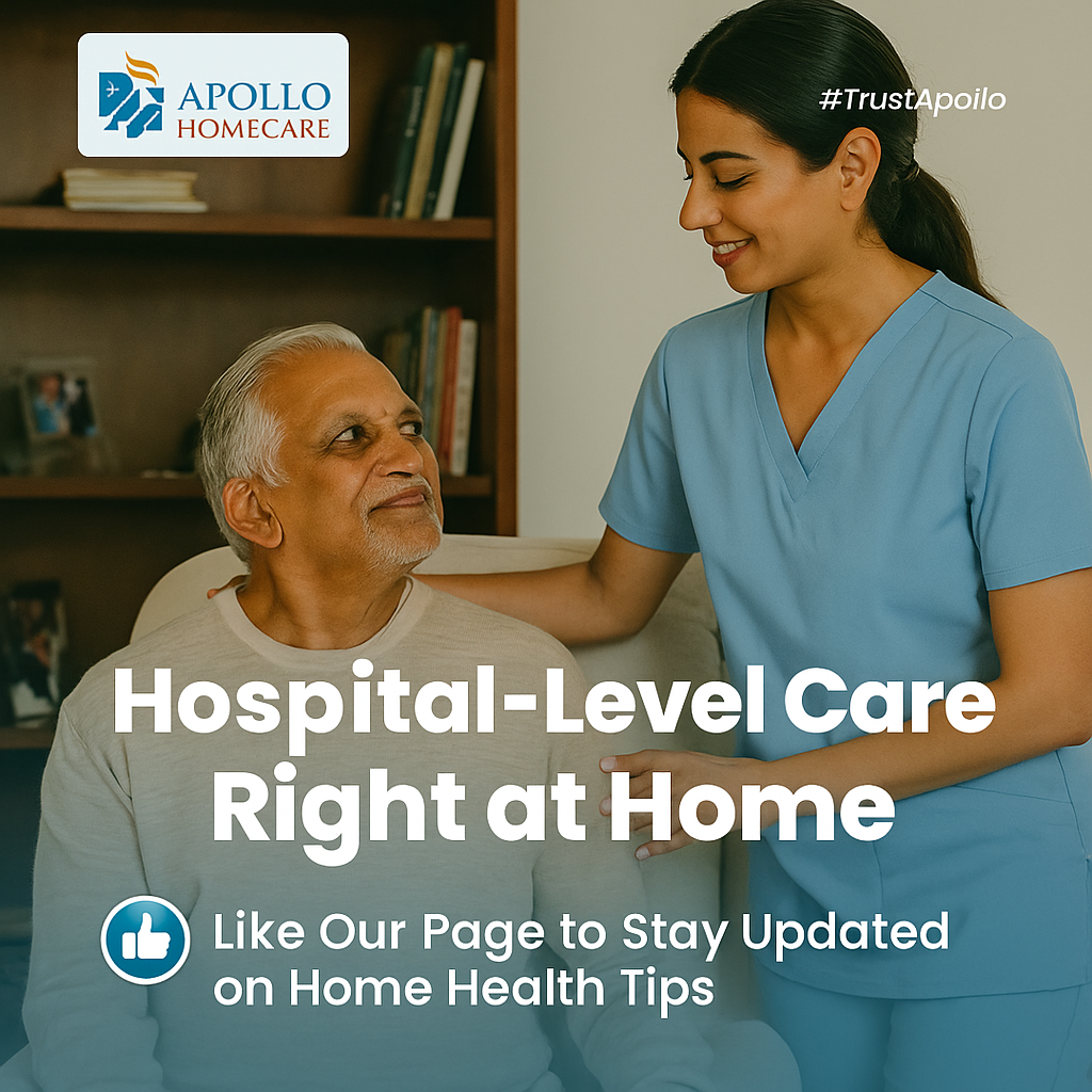 Apollo Homecare Facebook ad