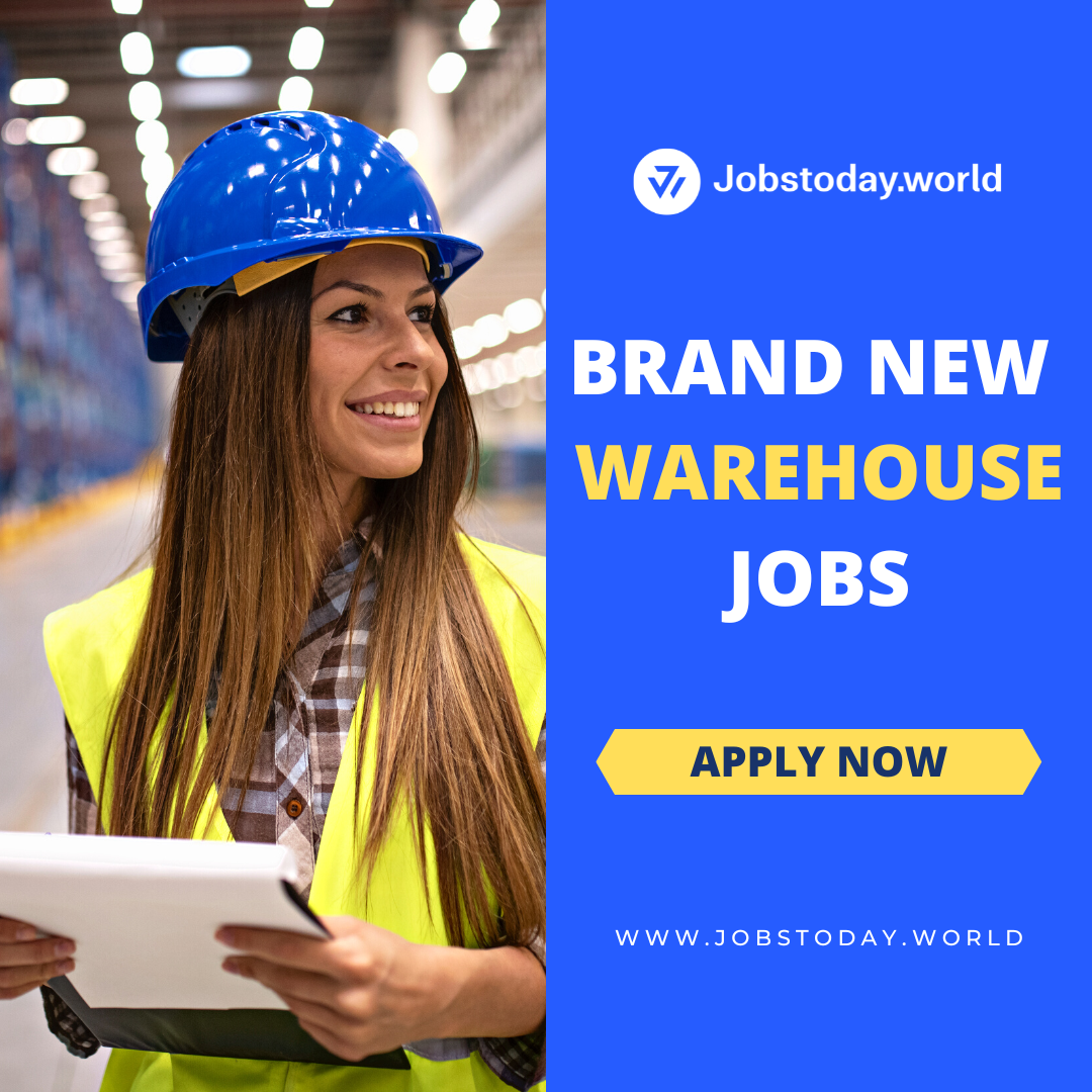 Jobstoday.World Facebook ad: Earn More with Warehouse Work Abroad