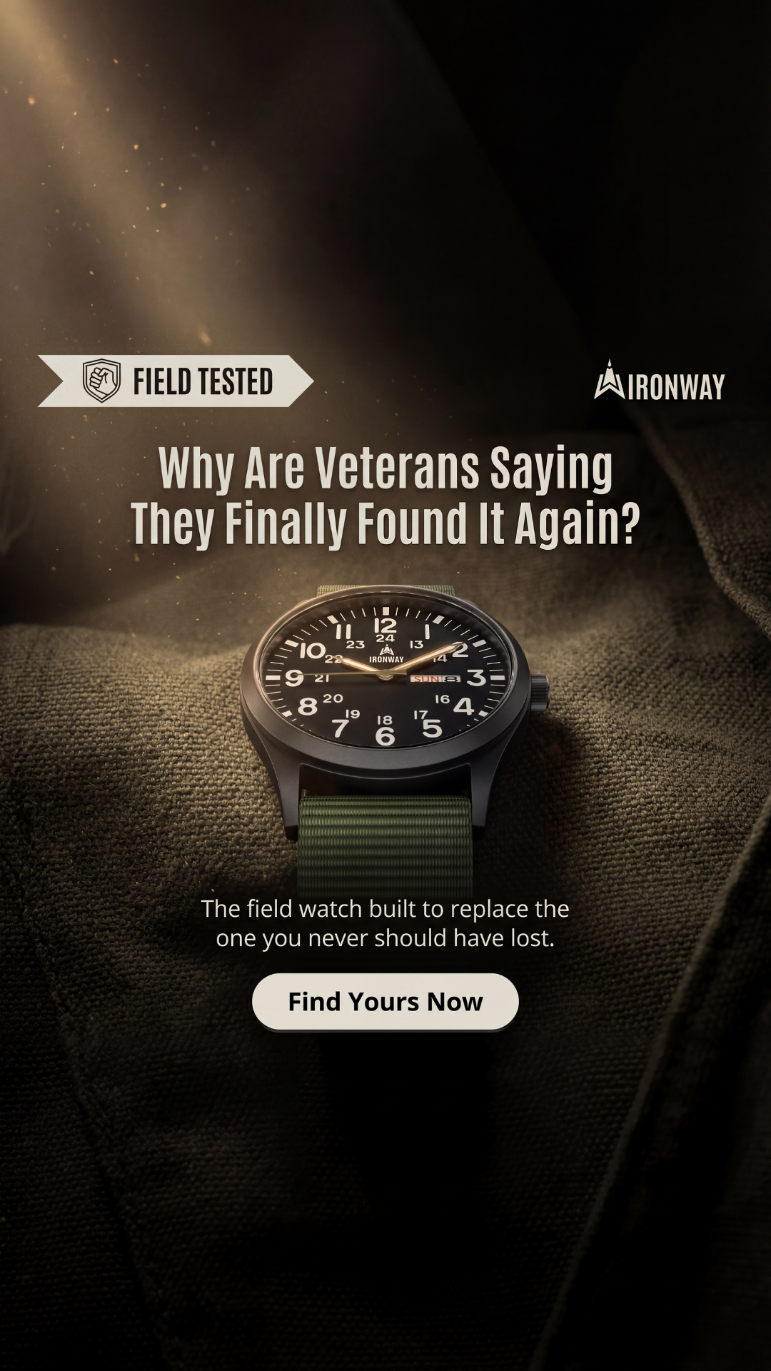 Ironway Facebook ad