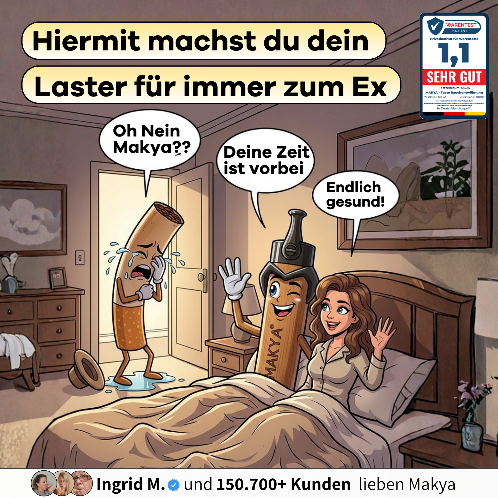 AtemKraft Facebook ad