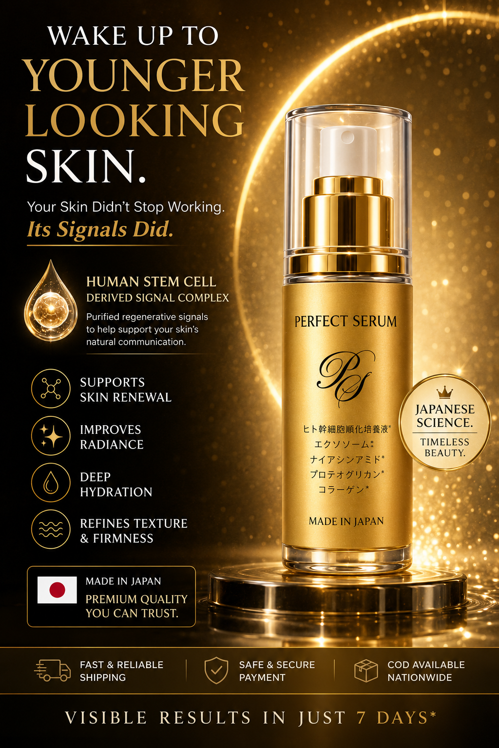 Zidein Beauty - Biocell Japan Facebook ad: ๐๐จ๐ฎ๐ซ ๐ฌ๐ค๐ข๐ง ๐ข๐ฌ๐งโ๐ญ ๐๐ ๐ข๐ง๐ โฆ ๐ข๐ญโ๐ฌโฆ