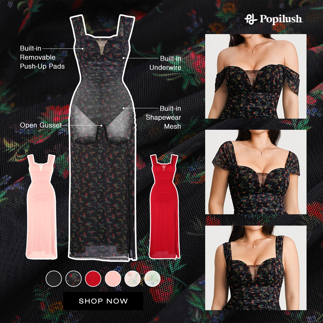 Popilush Facebook ad