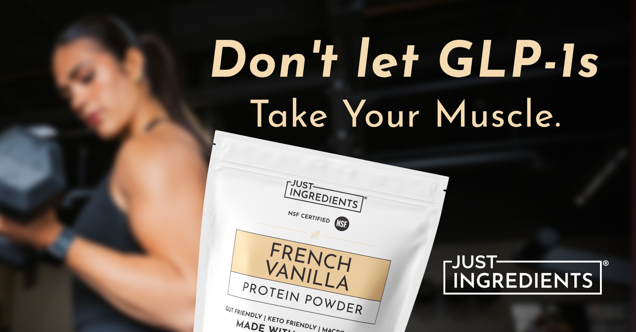 Just Ingredients Facebook ad