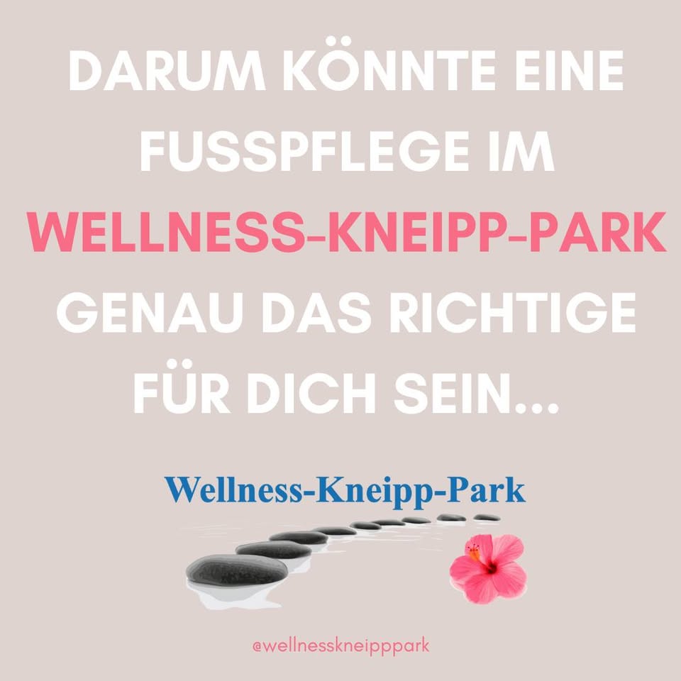 Wellness Kneipp Park Facebook ad: Wellness-Kneipp-Park