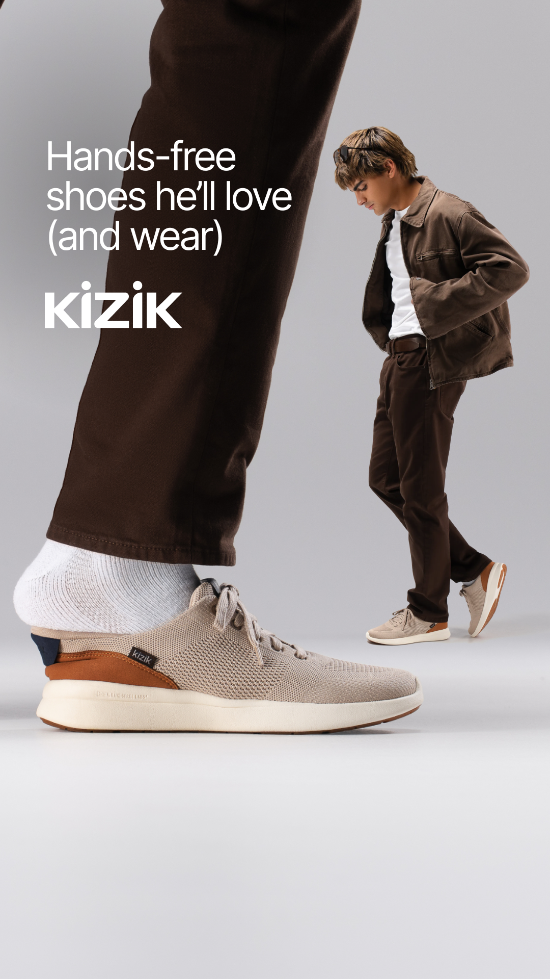 Kizik Facebook ad