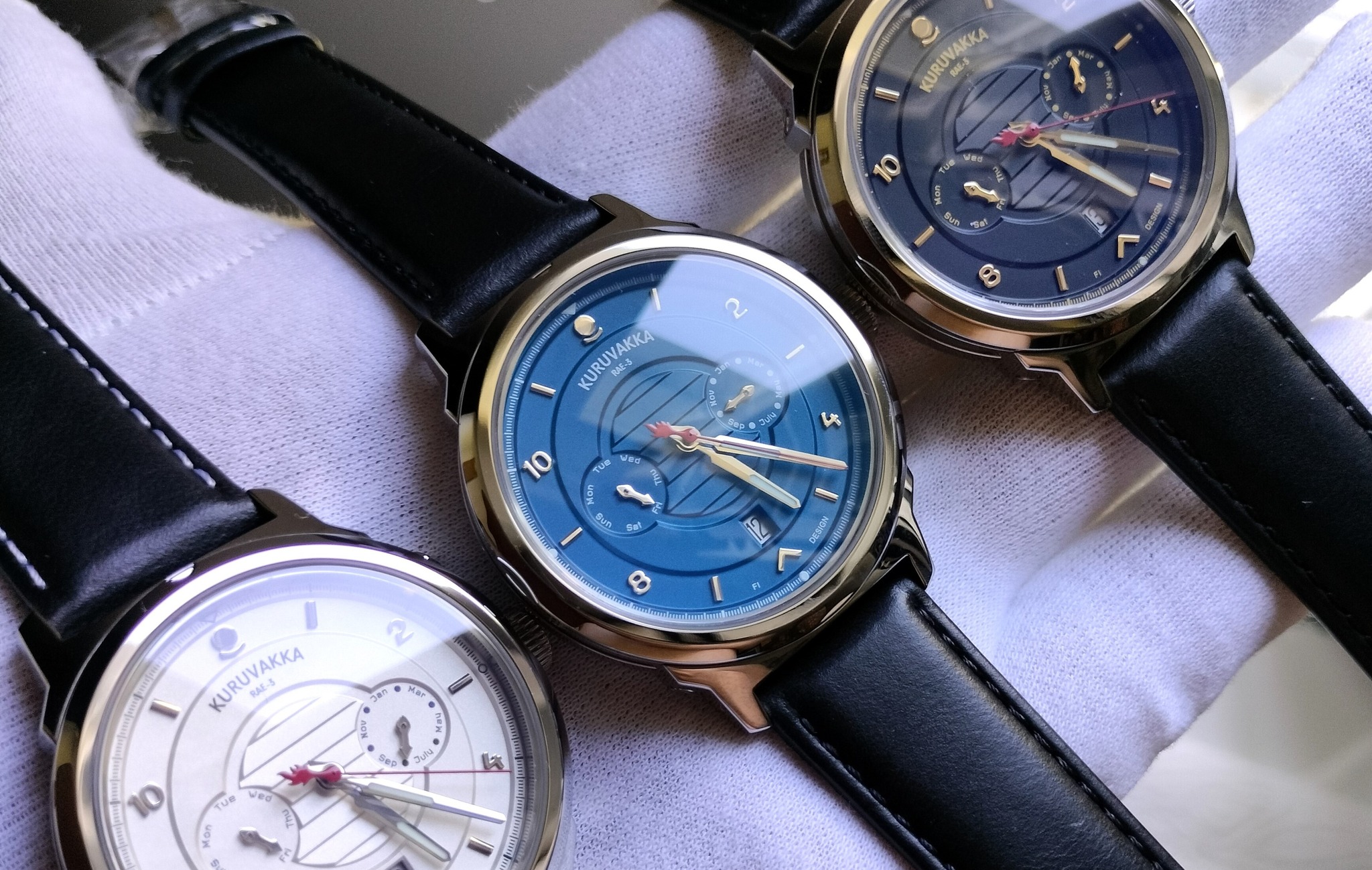 Kuruvakka Facebook ad: Quality mechanical wristwatches.
