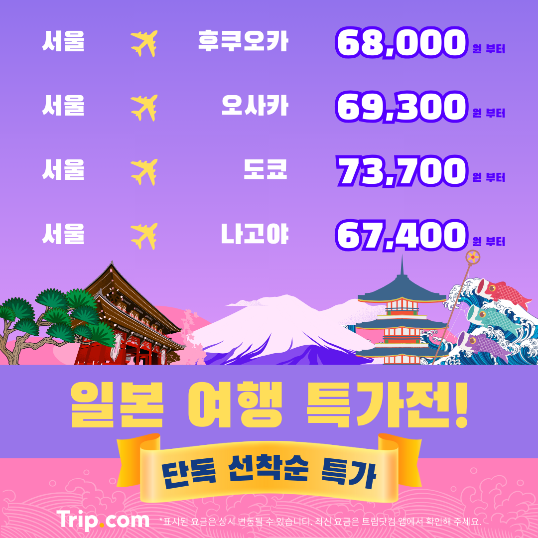 Trip.com Facebook ad