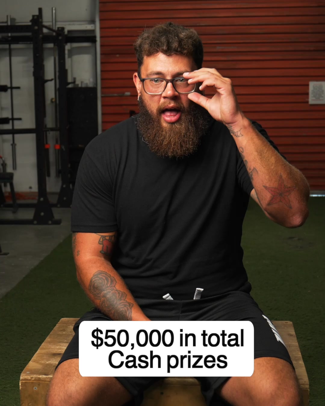 1 Up Nutrition Facebook ad: Sign Up For FREE $50,000 in Cash Prizes