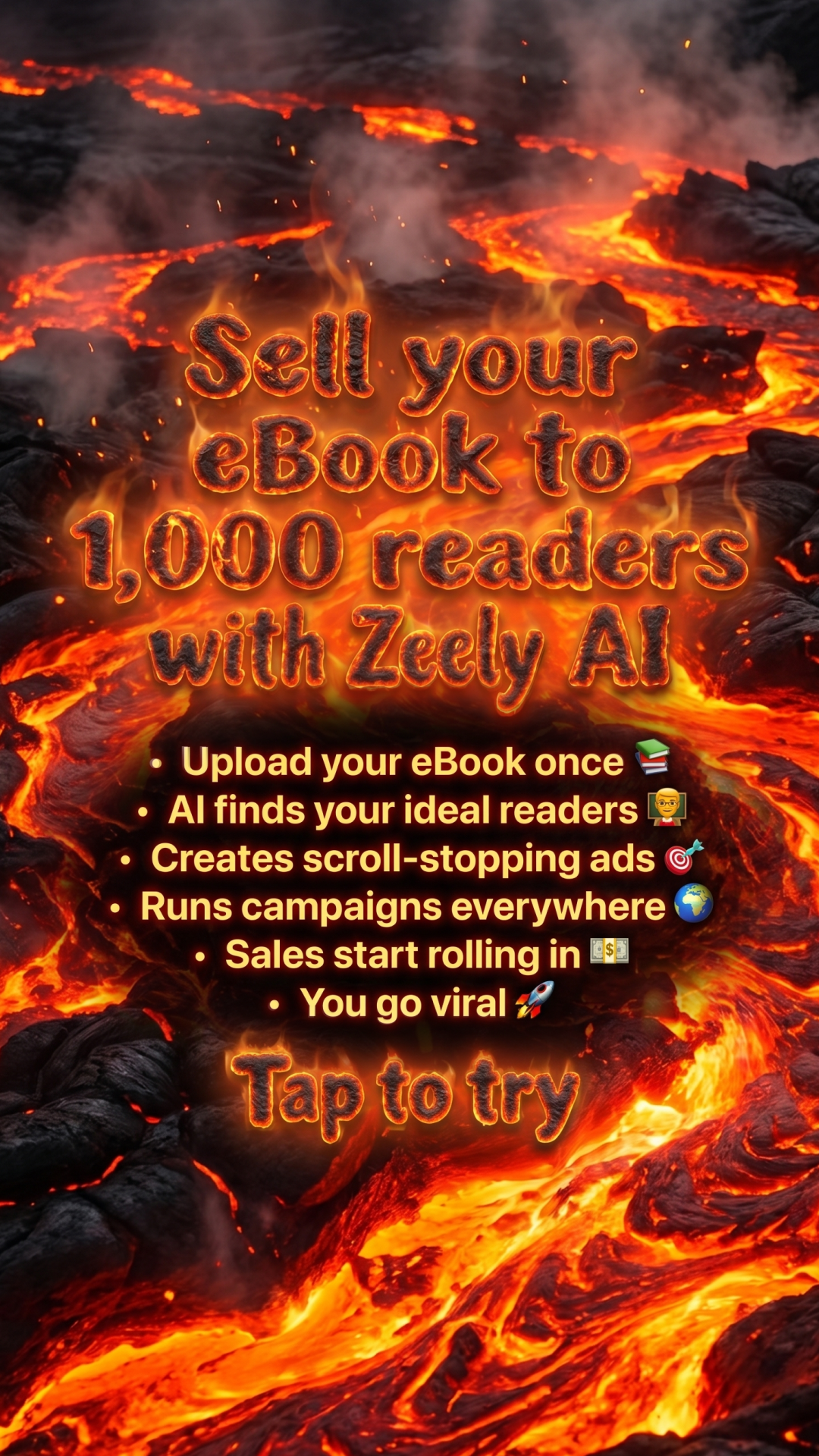 Zeely: AI Ads Maker Facebook ad