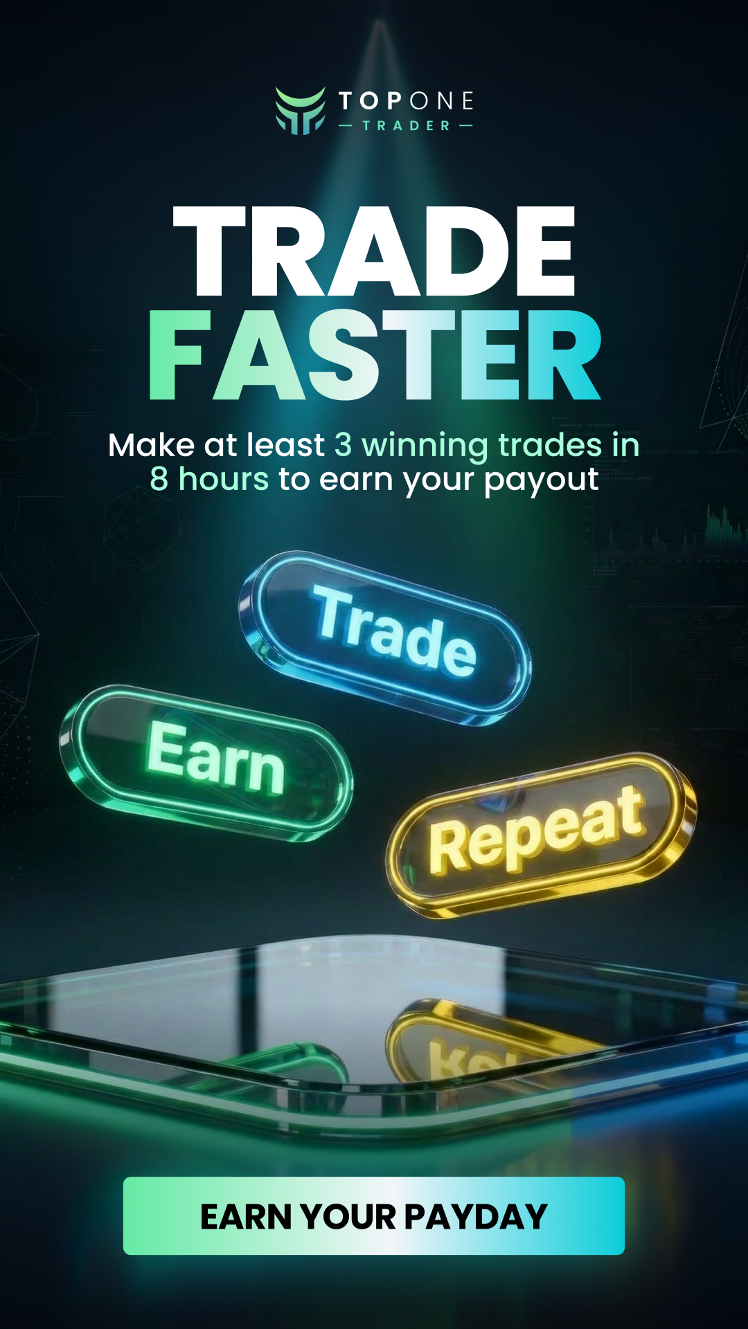 Top One Trader Facebook ad