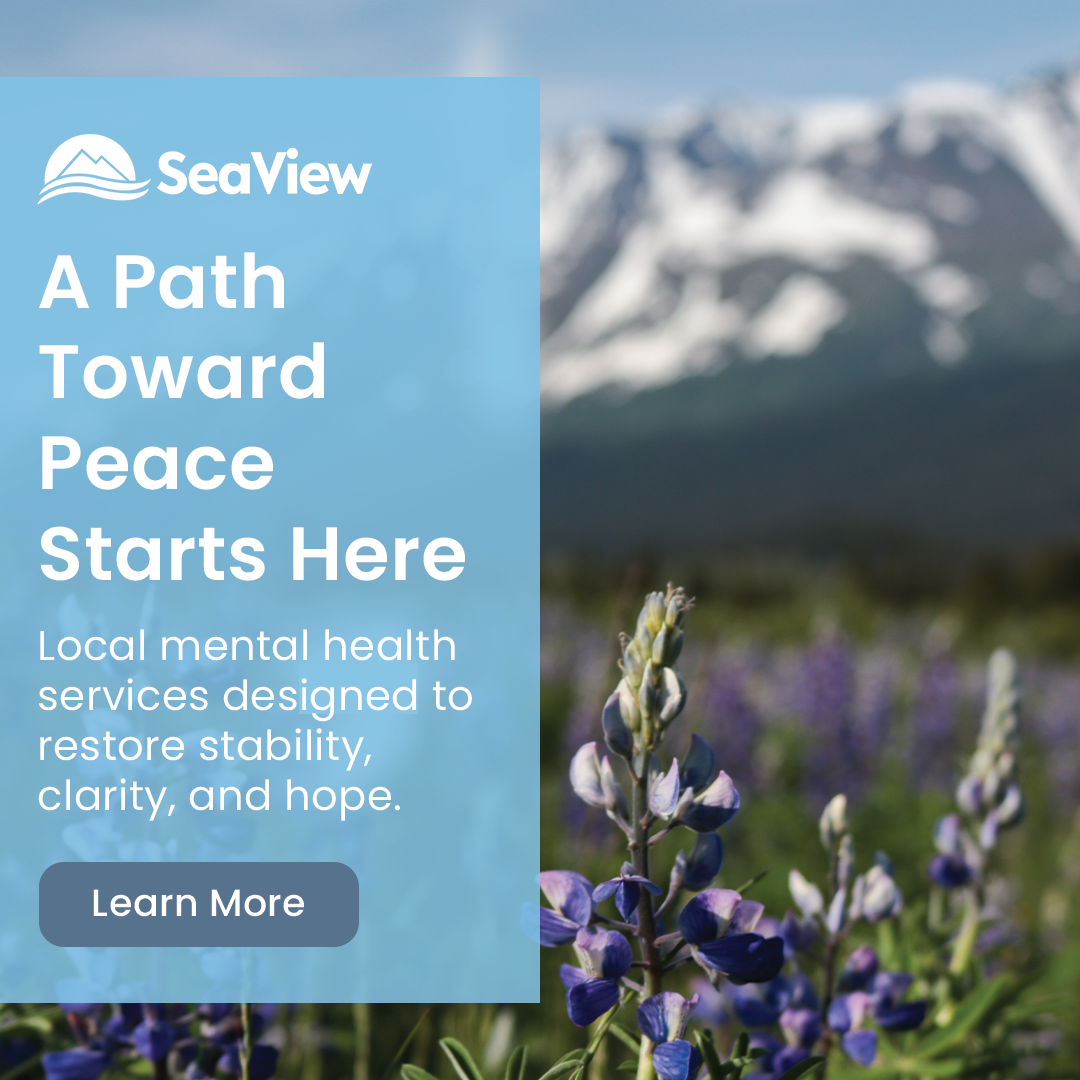 Seaview Community Services Facebook ad from Mar 17, 2026