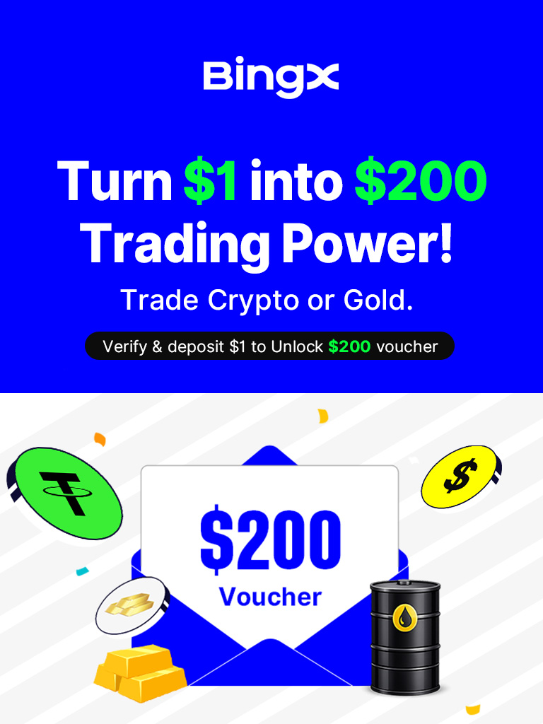 Bingx Global Facebook ad: BingX Trade BTC, Buy Crypto