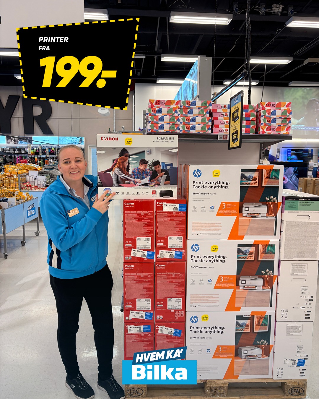 Bilka Esbjerg Facebook ad