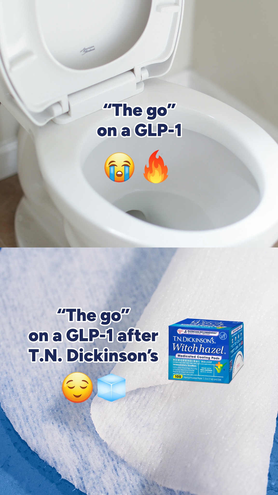 T.N. Dickinson's Facebook ad from May 13, 2026