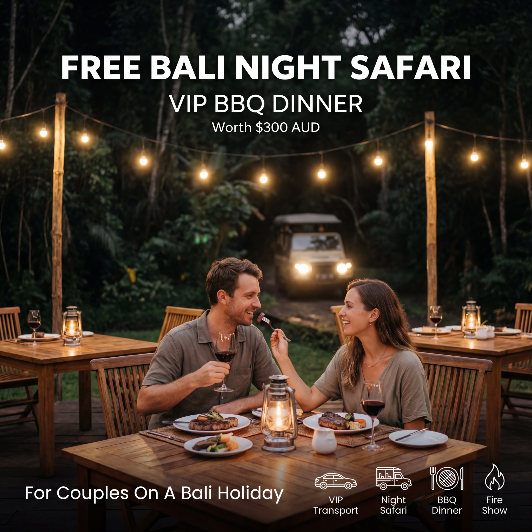 Bali Gift Facebook ad