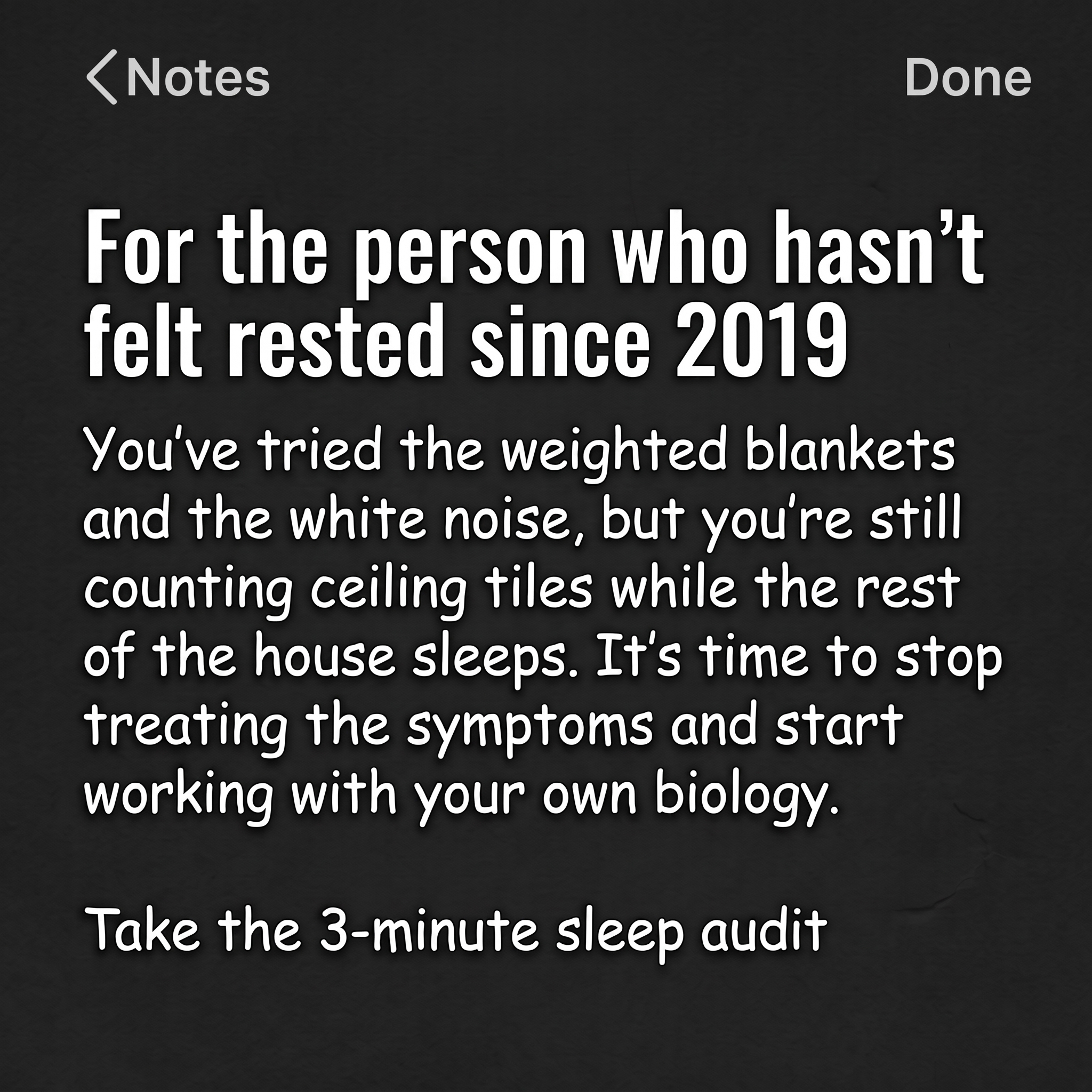 Luke Hoffman - Neuroscience Researcher Facebook ad