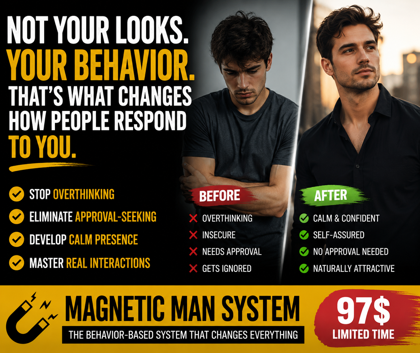 Nonstopsmart Facebook ad: Why Some Men Get Ignored Instantly