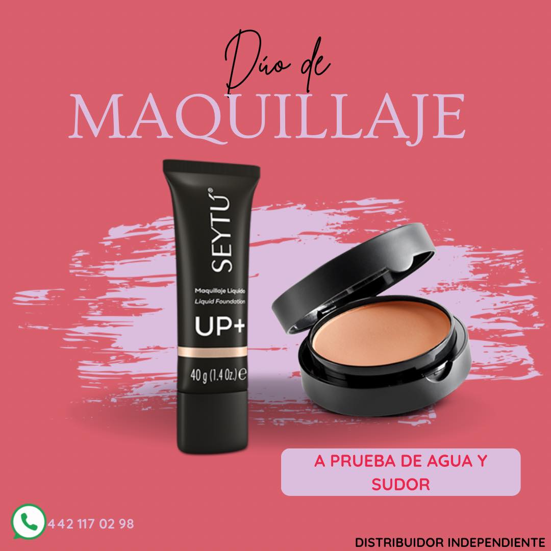 Cosmética orgánica y abundancia L&R Facebook ad: BUSCAS UN BUEN MAQUILLAJE
